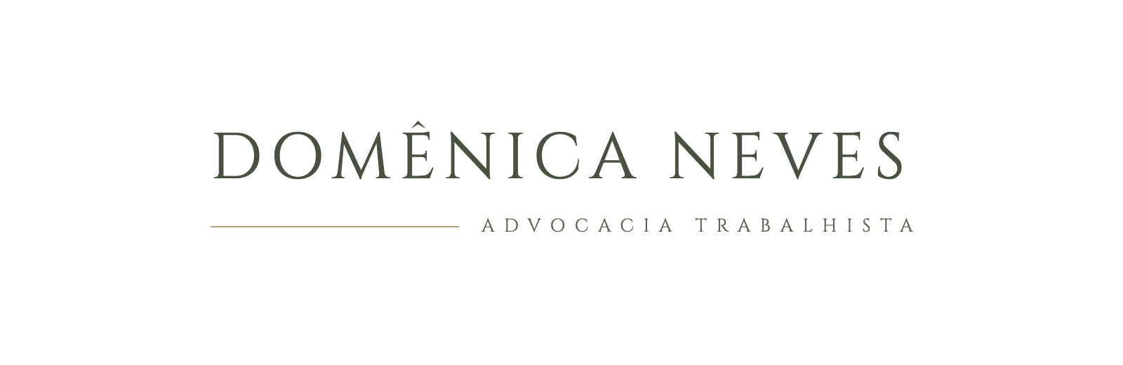 Domênica Neves — Advocacia Trabalhista